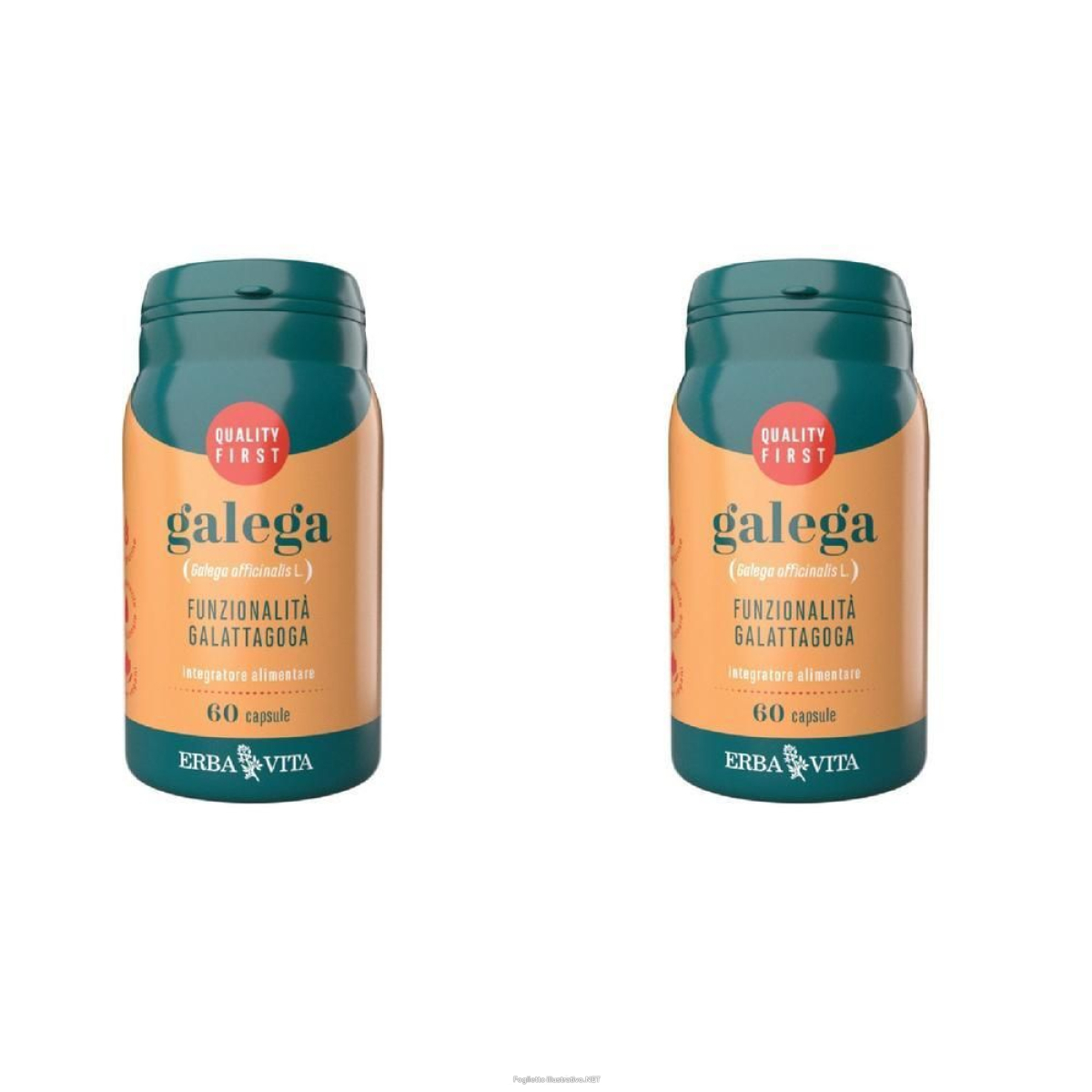 Acquista Online galega capsule 2x60 pz e Cerca il miglior prezzo