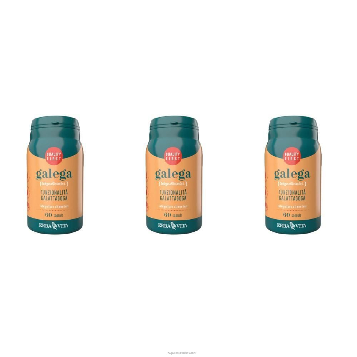 Acquista Online galega capsule 3x60 pz e Cerca il miglior prezzo