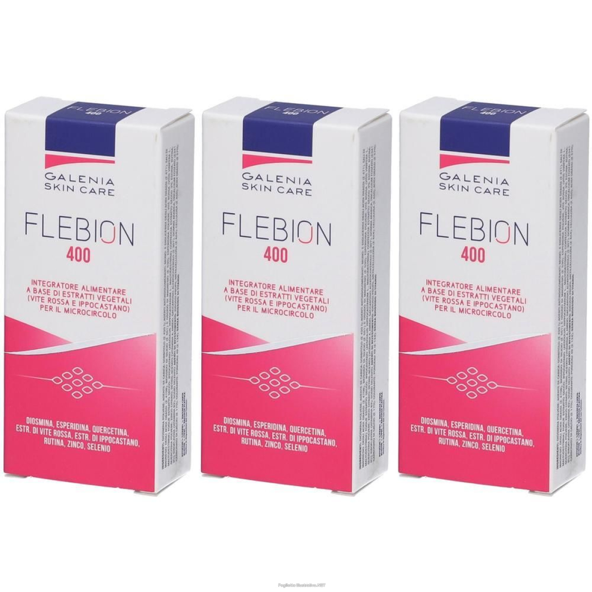 Acquista Online galenia flebion 400 3x11 g compresse e Cerca il miglior prezzo