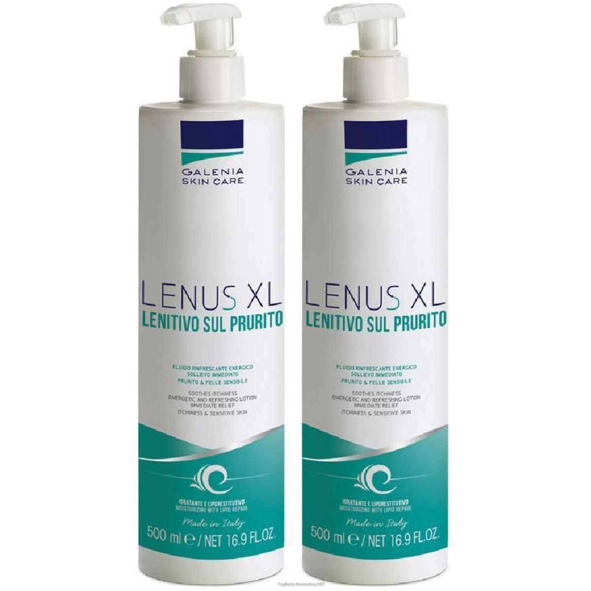 Acquista Online galenia skin care lenus xl 2x500 ml e Cerca il miglior prezzo
