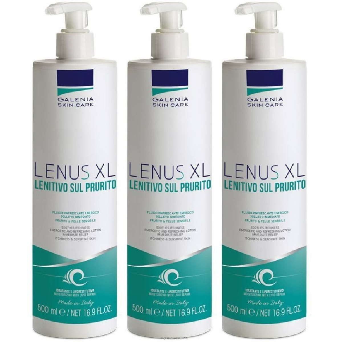 Acquista Online galenia skin care lenus xl 3x500 ml e Cerca il miglior prezzo