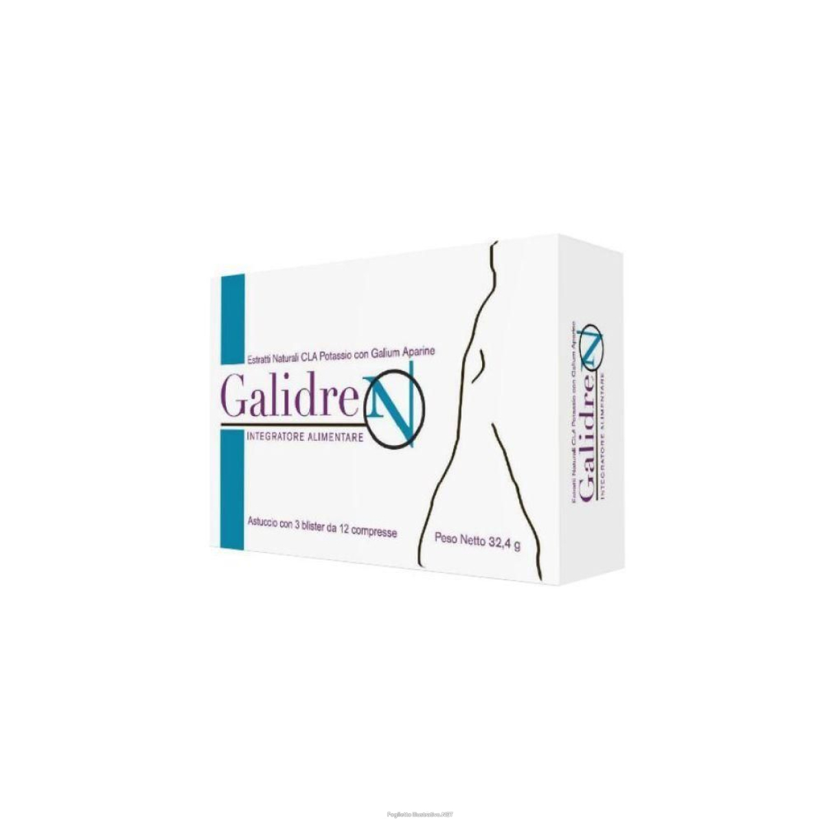 Acquista Online galidren 36 compresse 4x36 pz e Cerca il miglior prezzo
