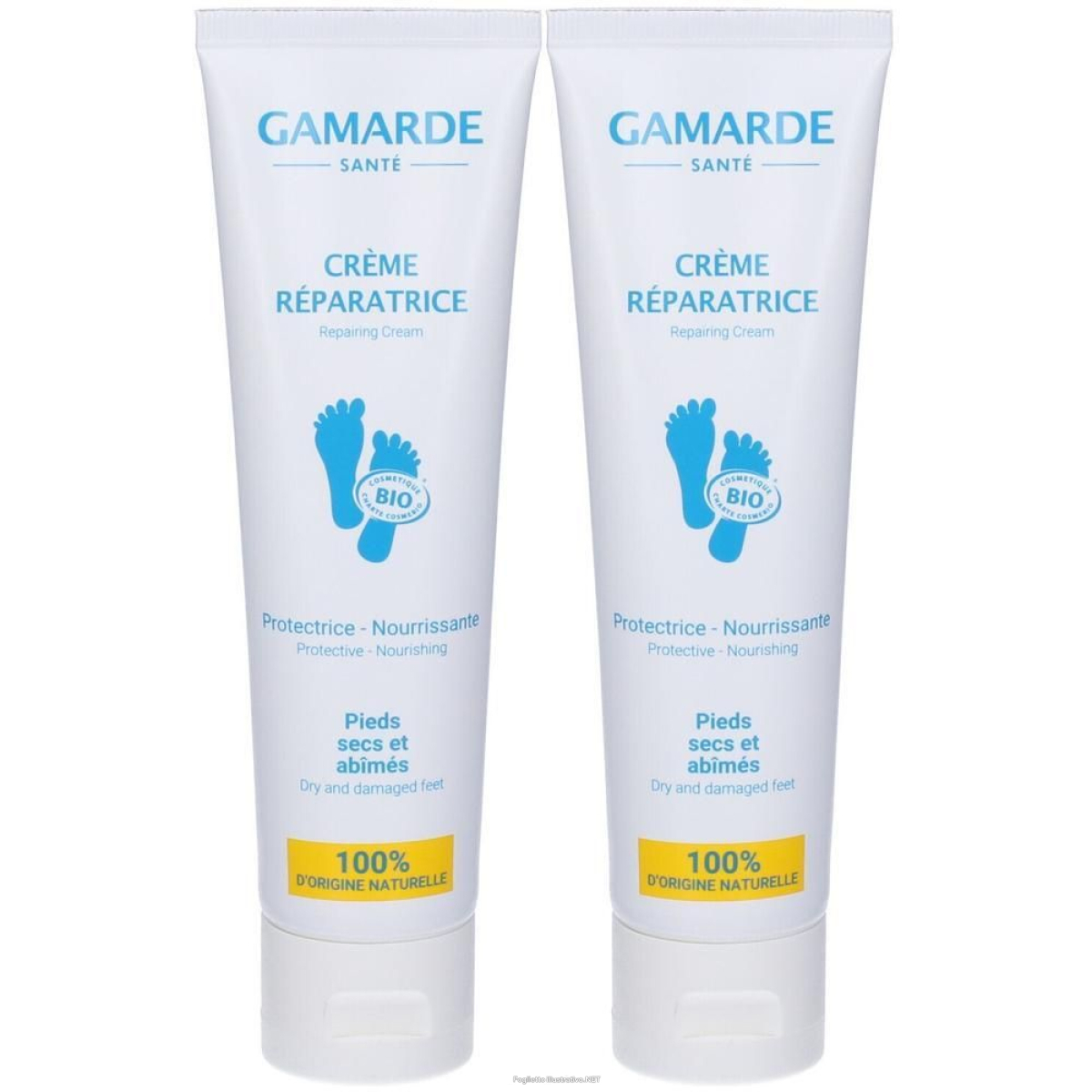 Acquista Online gamarde crema piedi riparatrice 2x100 g e Cerca il miglior prezzo