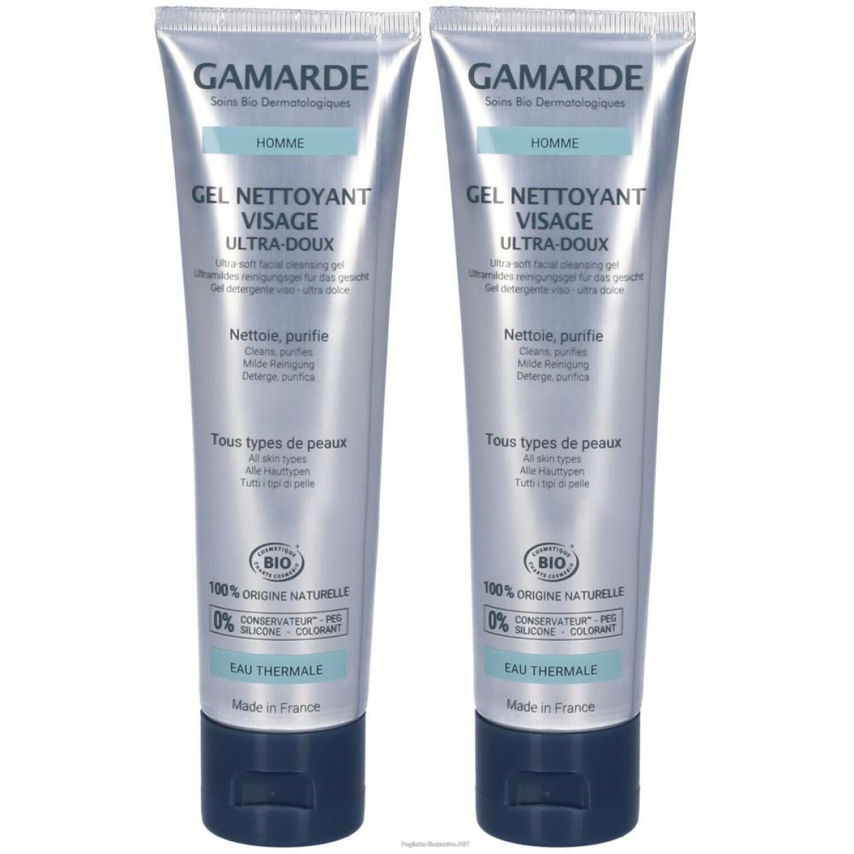 Acquista Online gamarde gel detergente viso ultra delicato 2x100 g e Cerca il miglior prezzo