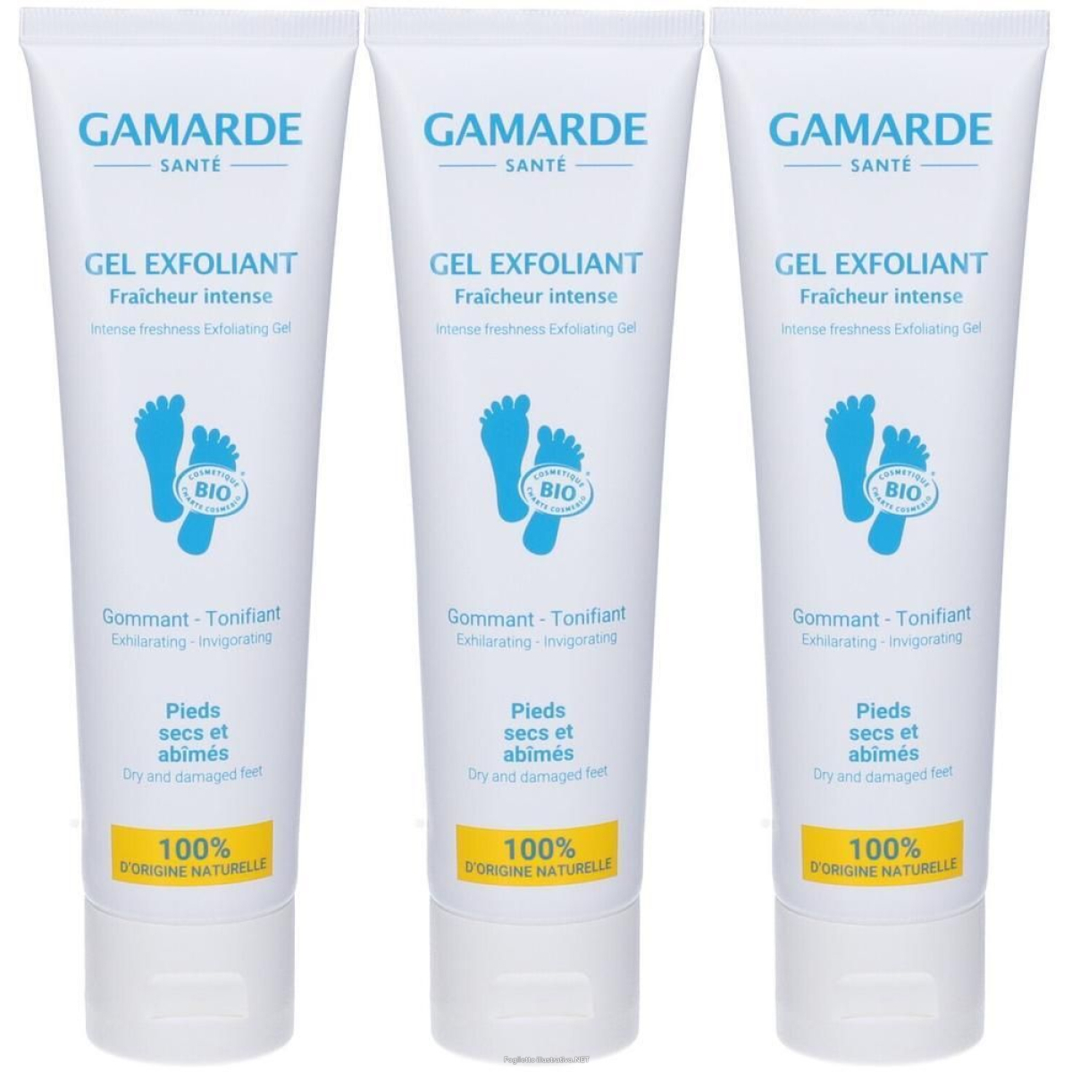 Acquista Online gamarde gel esfoliante piedi freschezza intensa 100 g e Cerca il miglior prezzo