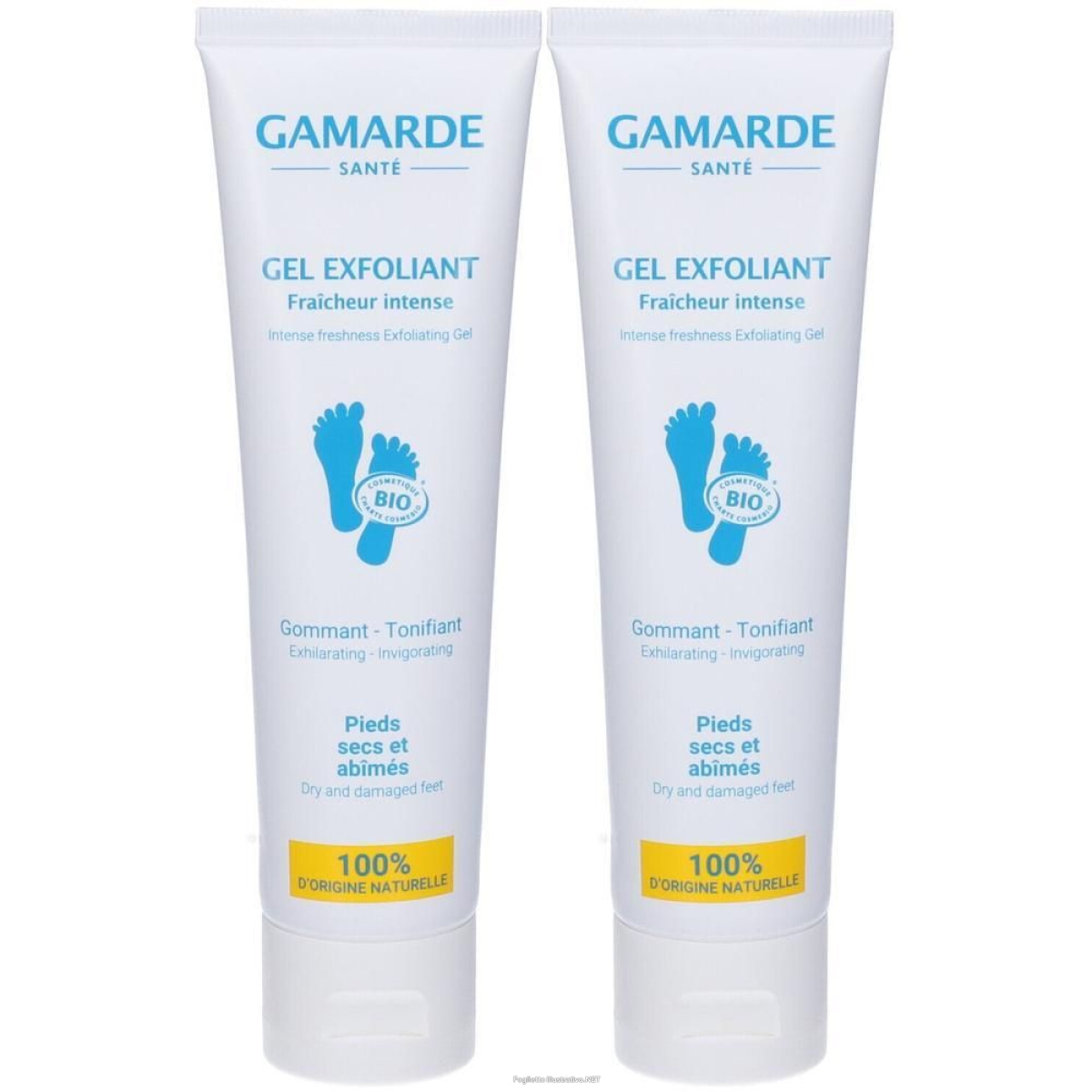 Acquista Online gamarde gel esfoliante piedi freschezza intensa 100 g e Cerca il miglior prezzo
