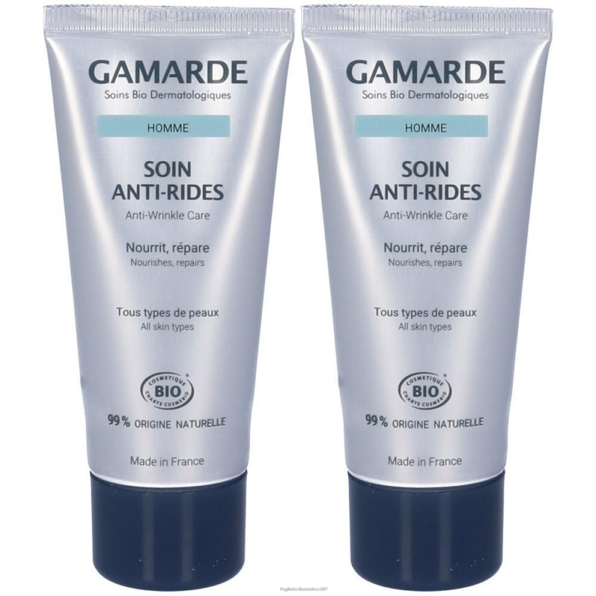 Acquista Online gamarde uomo cura anti-rughe 2x40 g e Cerca il miglior prezzo