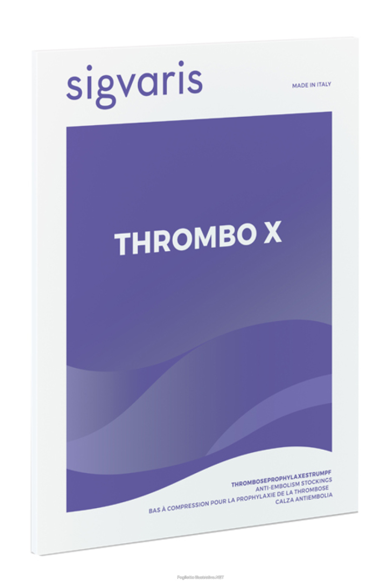 Acquista Online gambaletto thrombo-x bianco taglia xxl normale e Cerca il miglior prezzo