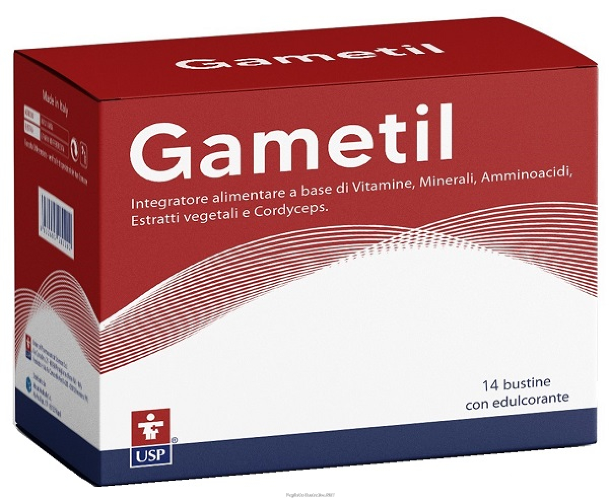 Acquista Online gametil integratore ad azione tonico-adattogena 14 bustine e Cerca il miglior prezzo