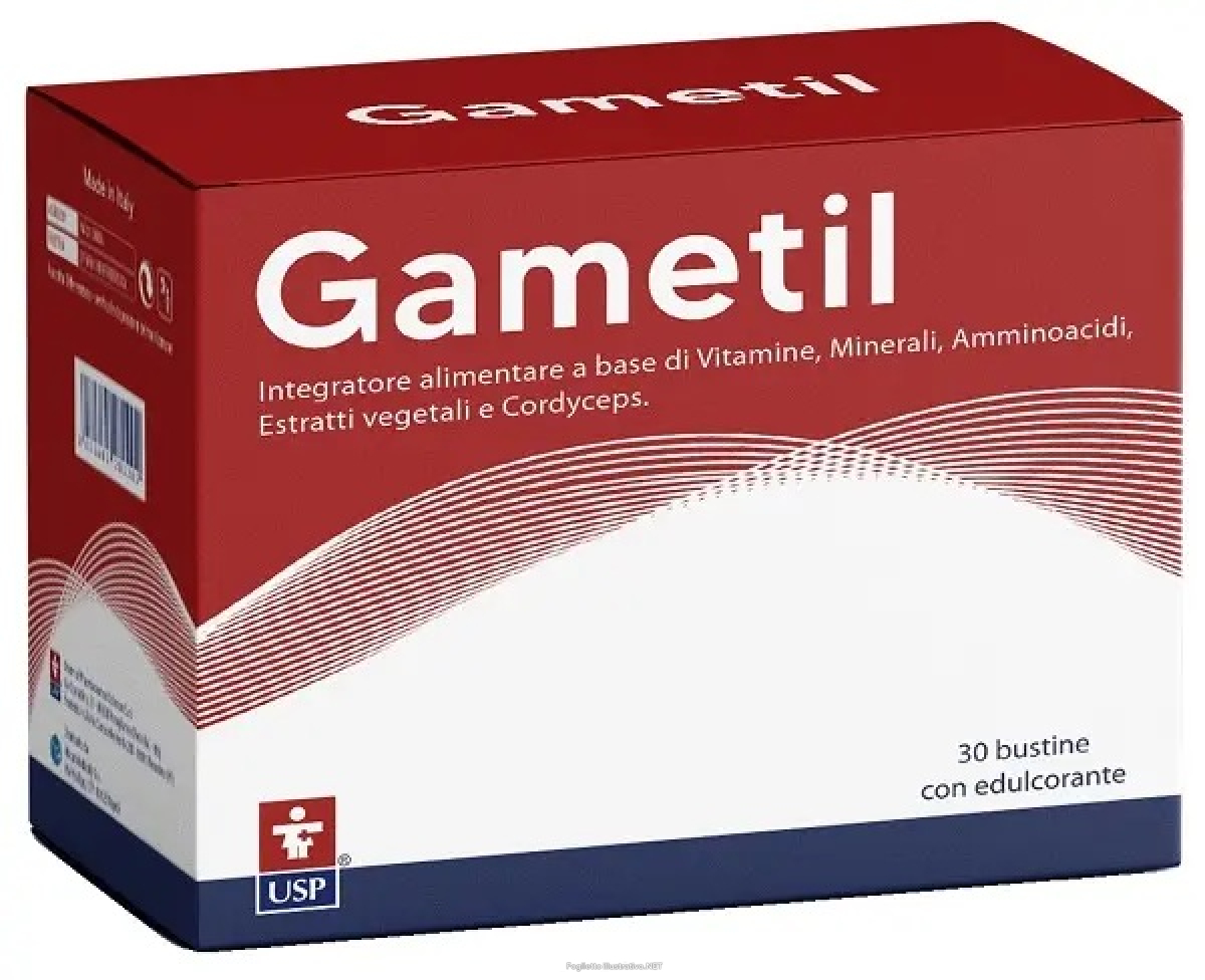 Acquista Online gametil integratore per il benessere fisico e mentale 30 bustine e Cerca il miglior prezzo