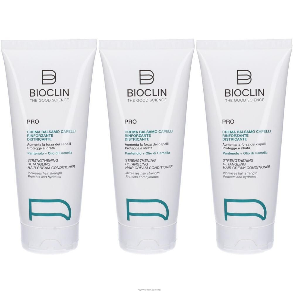 Acquista Online ganassini bioclin pro crema balsamo rinforzante 3x200 ml e Cerca il miglior prezzo