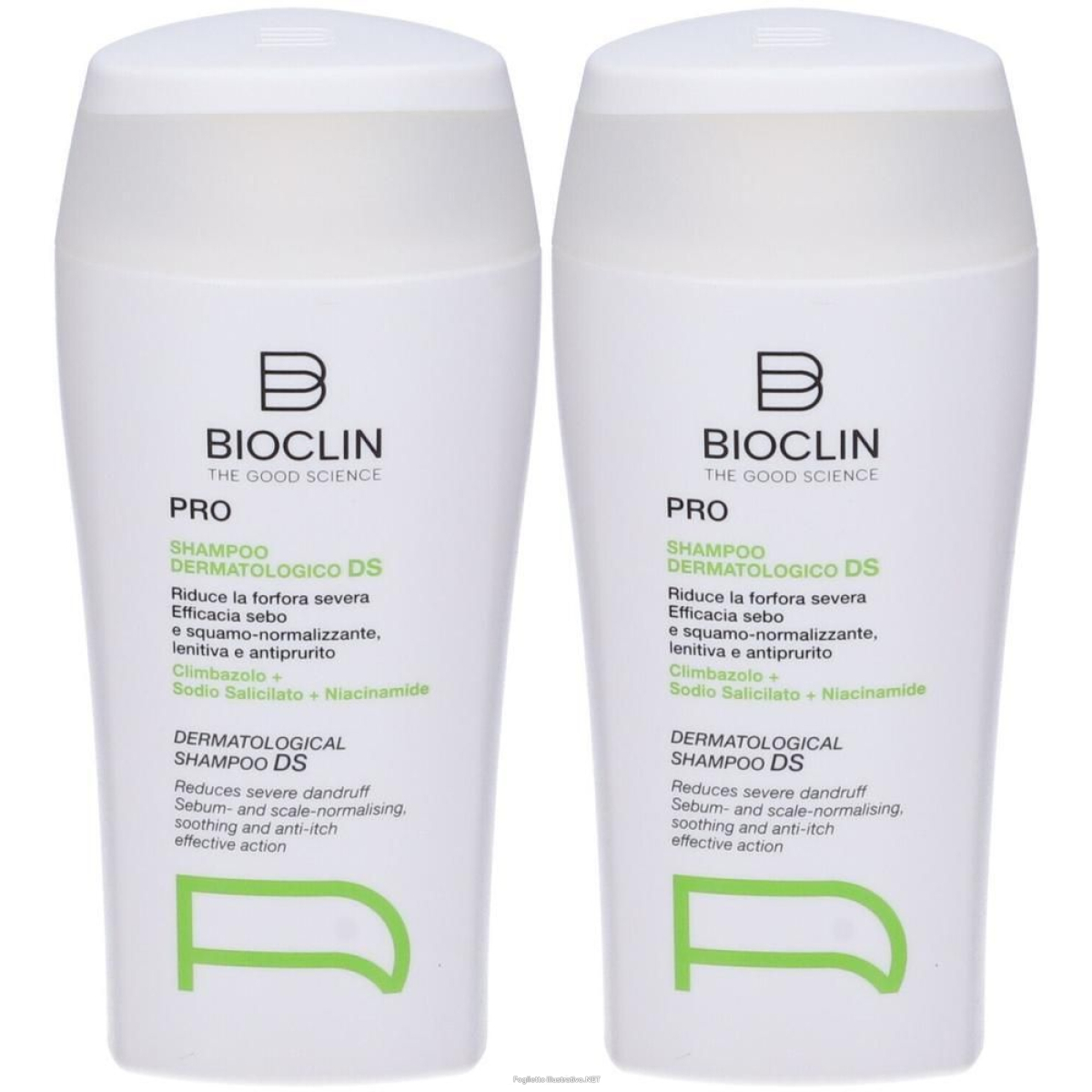 Acquista Online ganassini bioclin pro shampoo dermatologico ds 2x125 ml e Cerca il miglior prezzo