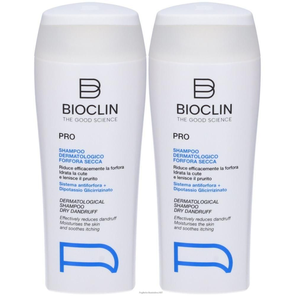 Acquista Online ganassini bioclin pro shampoo dermatologico forfora secca 2x200 ml sha e Cerca il miglior prezzo