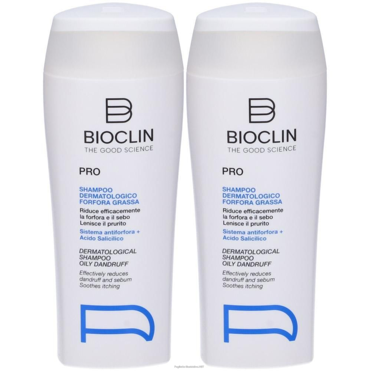 Acquista Online ganassini bioclin pro shampoo forfora grassa 2x200 ml e Cerca il miglior prezzo