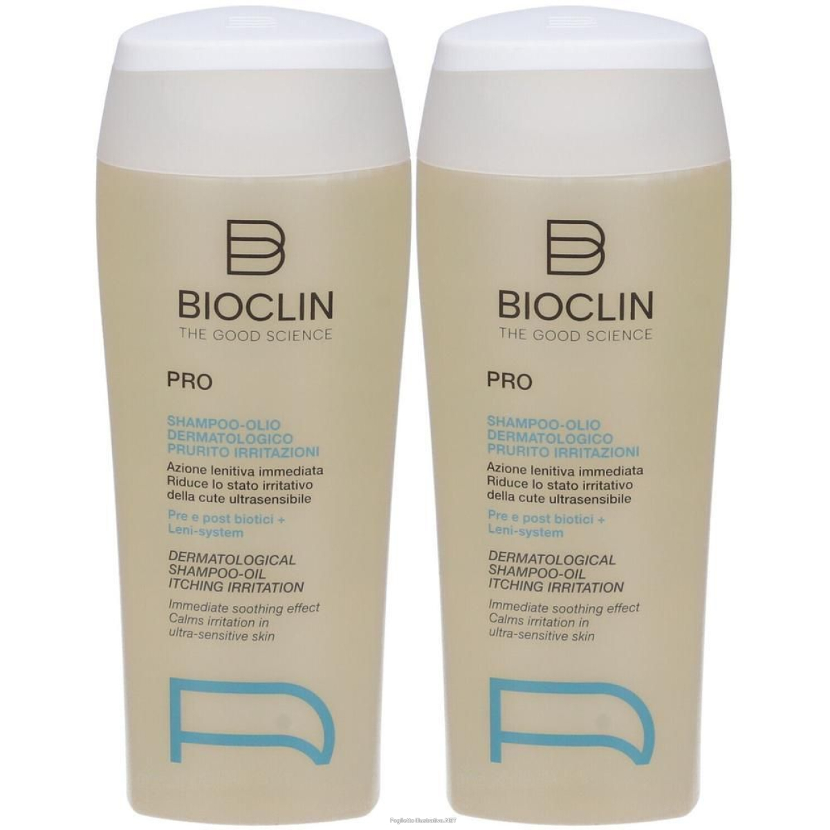 Acquista Online ganassini bioclin pro shampoo-olio dermatologico 2x200 ml shampoo e Cerca il miglior prezzo