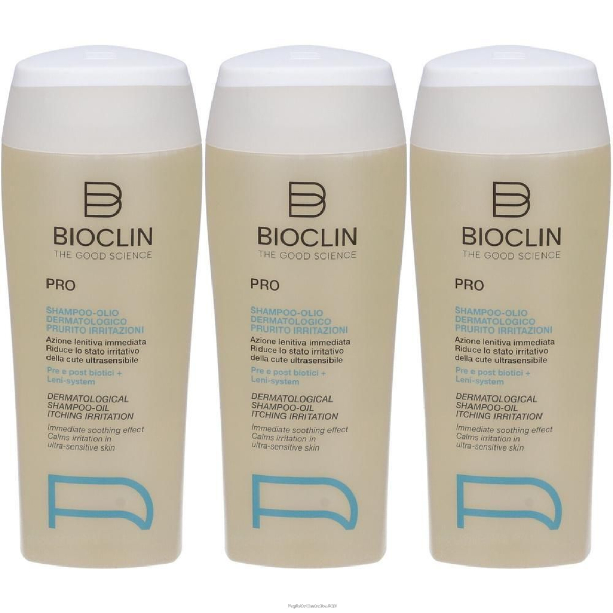 Acquista Online ganassini bioclin pro shampoo-olio dermatologico 3x200 ml shampoo e Cerca il miglior prezzo
