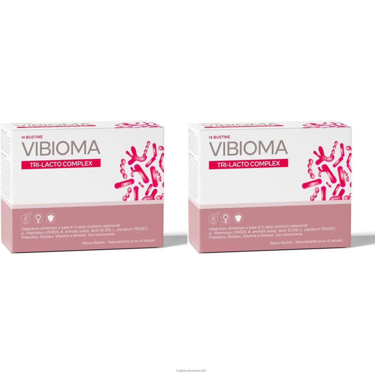 Acquista Online ganassini vibioma tri-lacto complex bustine set da 2 2x42 g polvere pe e Cerca il miglior prezzo