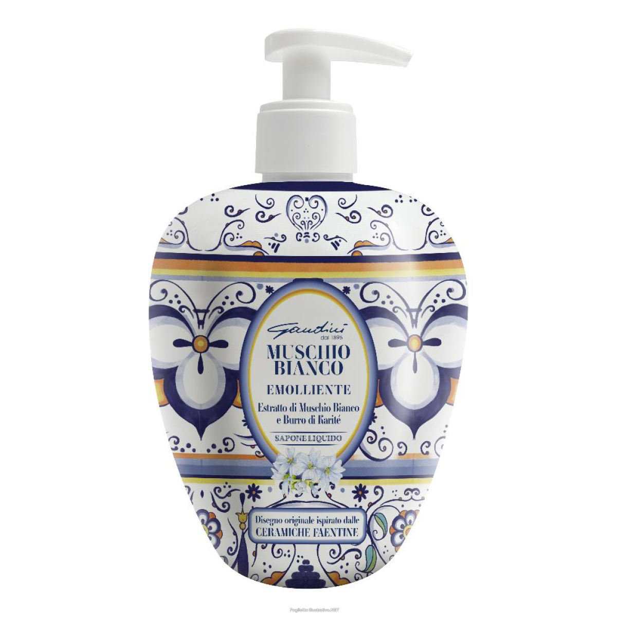 Acquista Online gandini sapone liquido faenza muschio 500 ml e Cerca il miglior prezzo