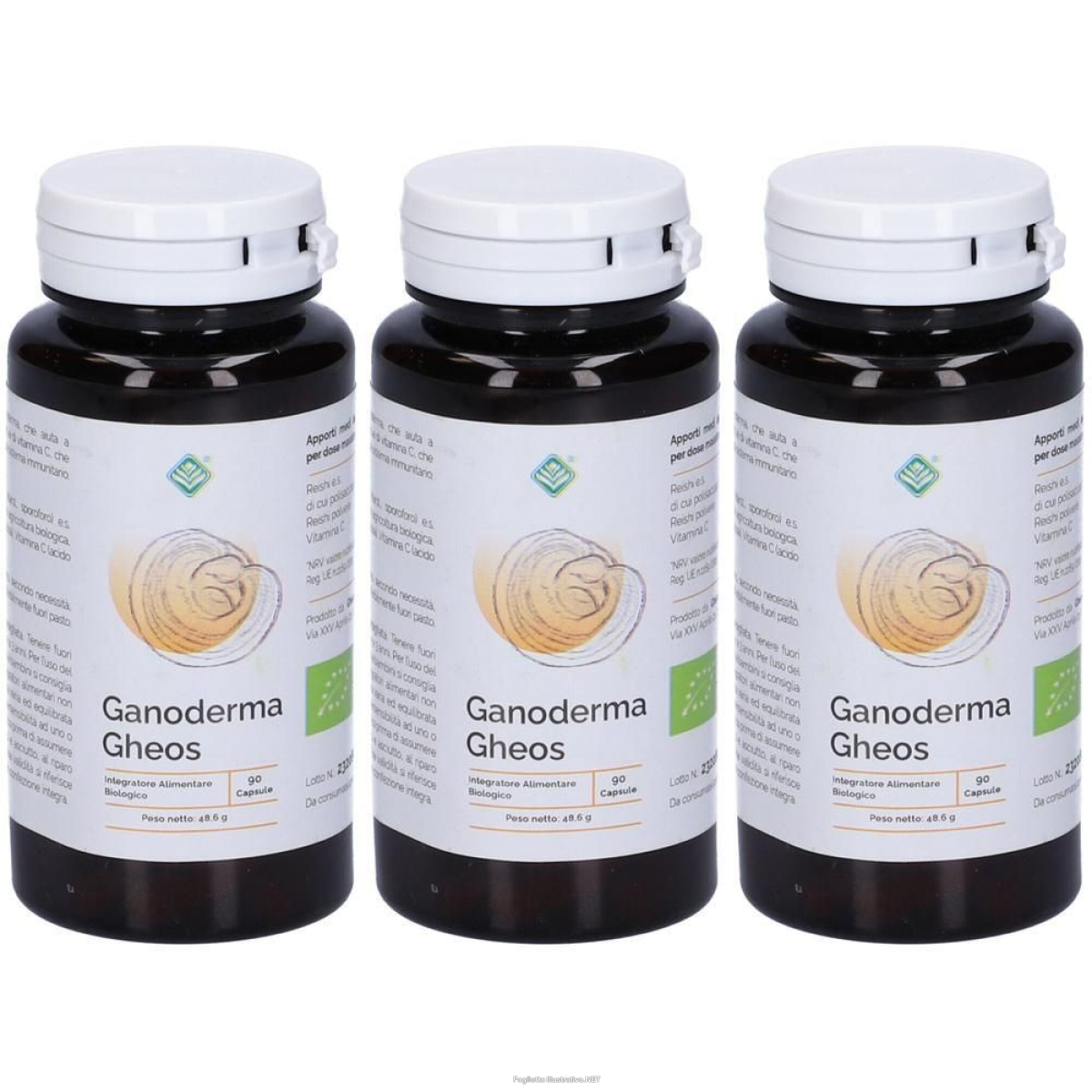 Acquista Online ganoderma gheos capsule 3x90 pz e Cerca il miglior prezzo