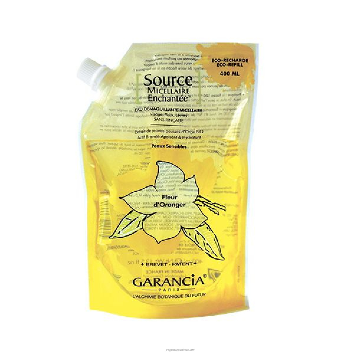 Acquista Online garancia® source micellaire enchantée® nachfüllbeutel orangenblüte 400 e Cerca il miglior prezzo