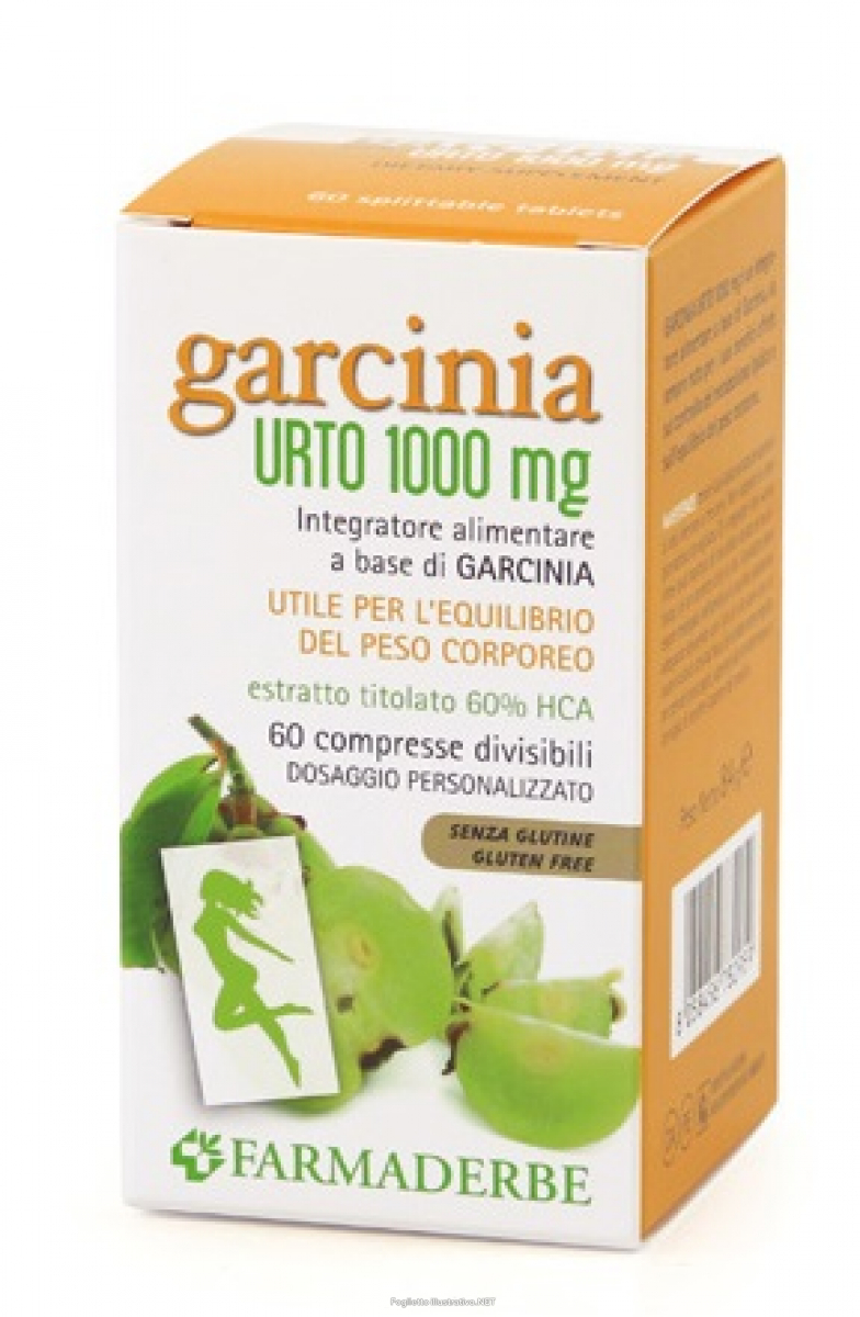 Acquista Online garcinia urto 1000 60 compresse e Cerca il miglior prezzo