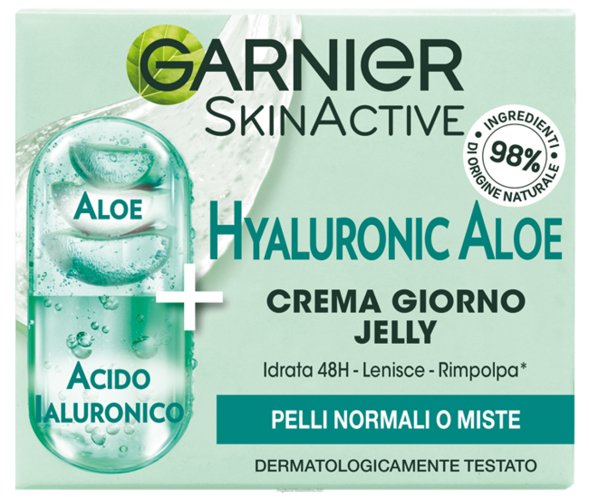 Acquista Online garnier aloe ha jelly cream e Cerca il miglior prezzo