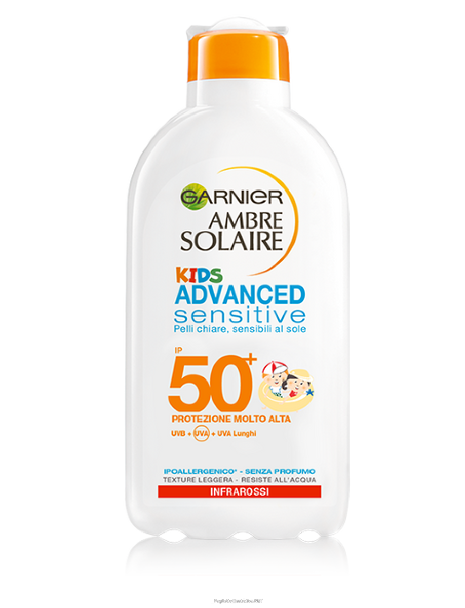 Acquista Online garnier ambre solaire advance sensitive latte protettivo 200ml spf50+ 577n e Cerca il miglior prezzo