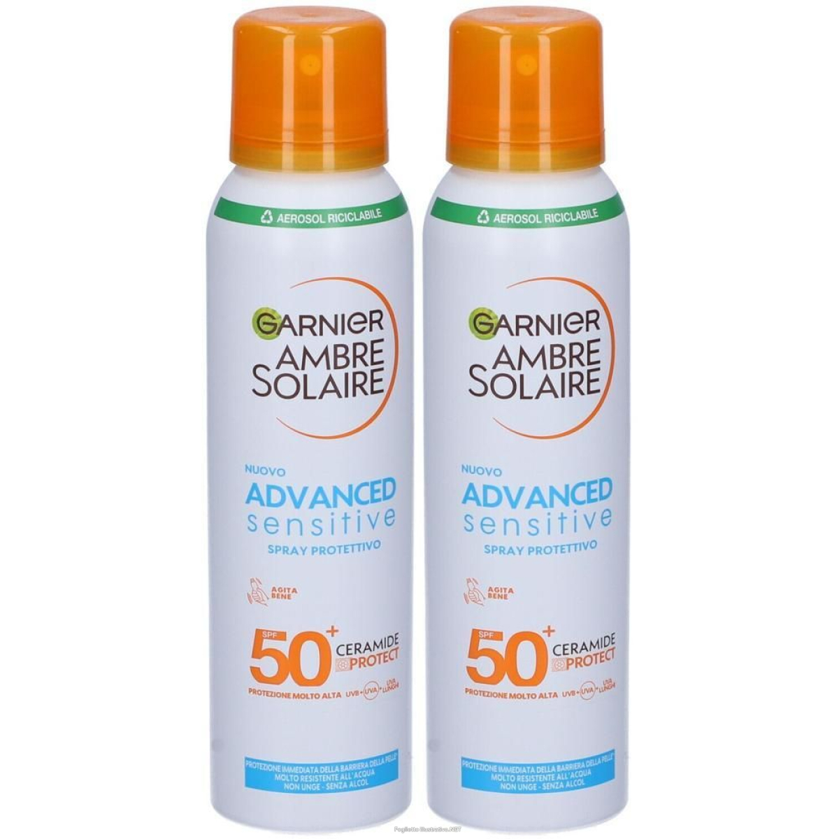 Acquista Online garnier ambre solaire advanced sensitive adulti ceramide protect mist e Cerca il miglior prezzo