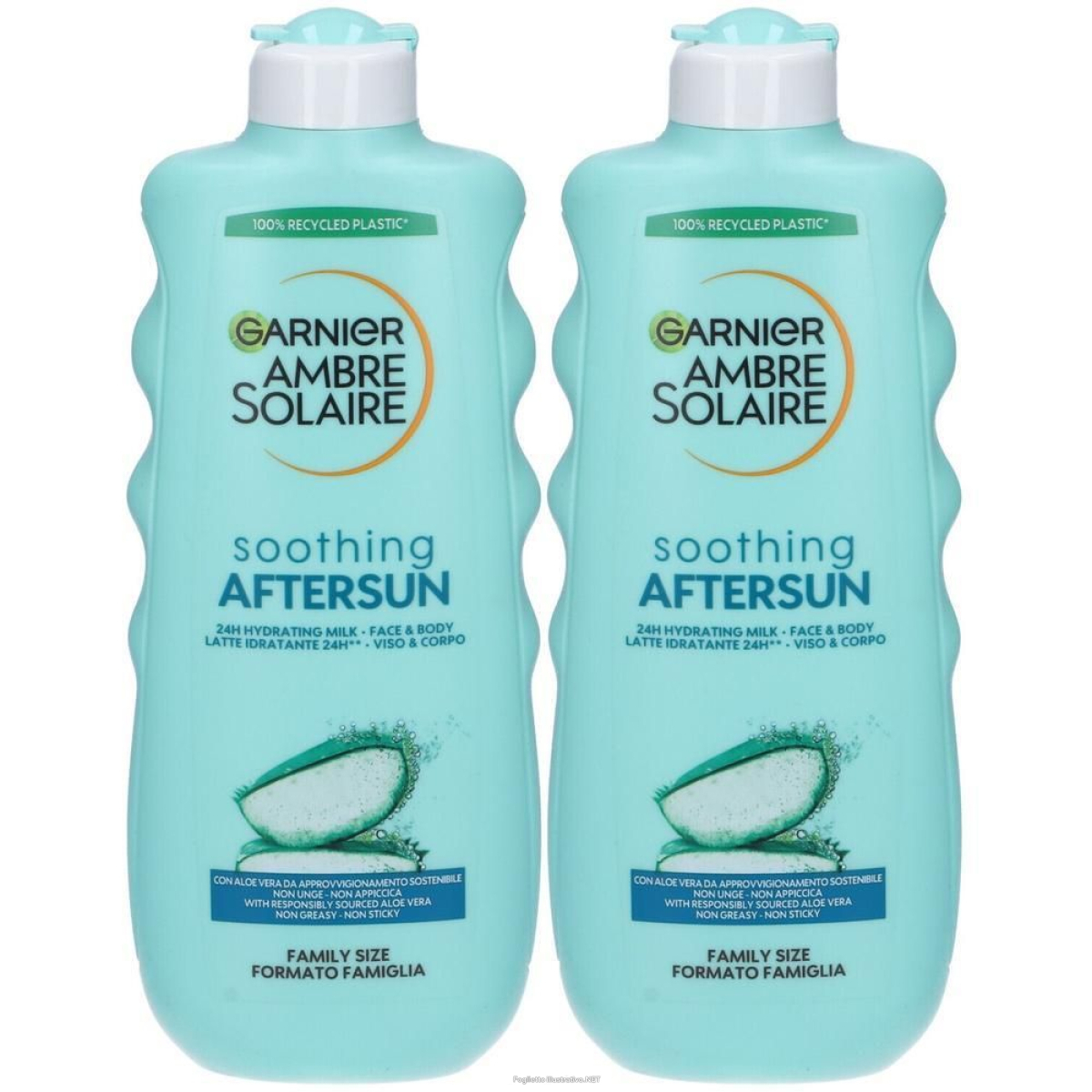 Acquista Online garnier ambre solaire doposole 2x430,7 ml e Cerca il miglior prezzo