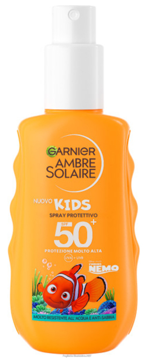 Acquista Online garnier ambre solaire gachette nemo 150 ml e Cerca il miglior prezzo