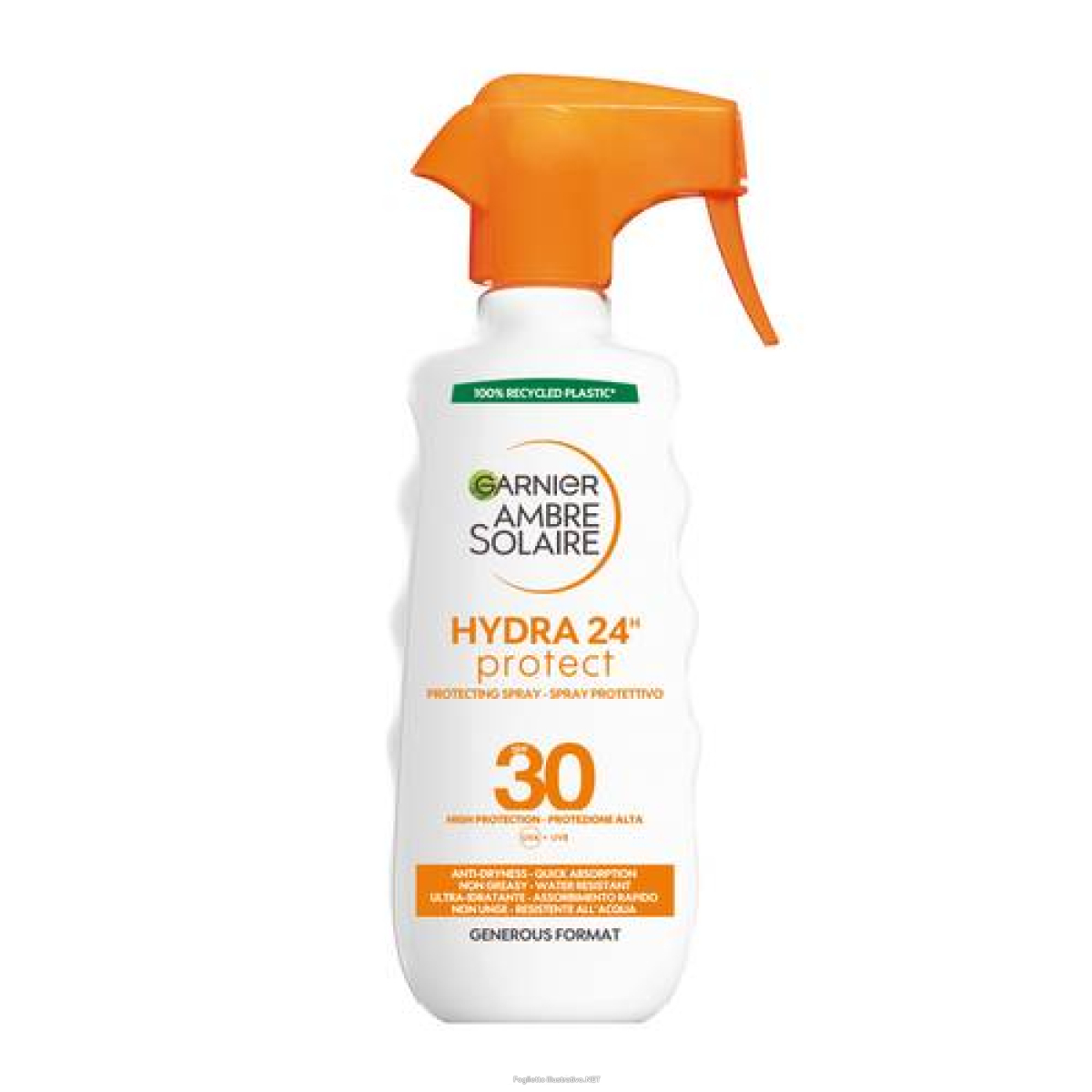 Acquista Online garnier ambre solaire - spray classico spf30 gachette hydra 24h protect, 300ml e Cerca il miglior prezzo