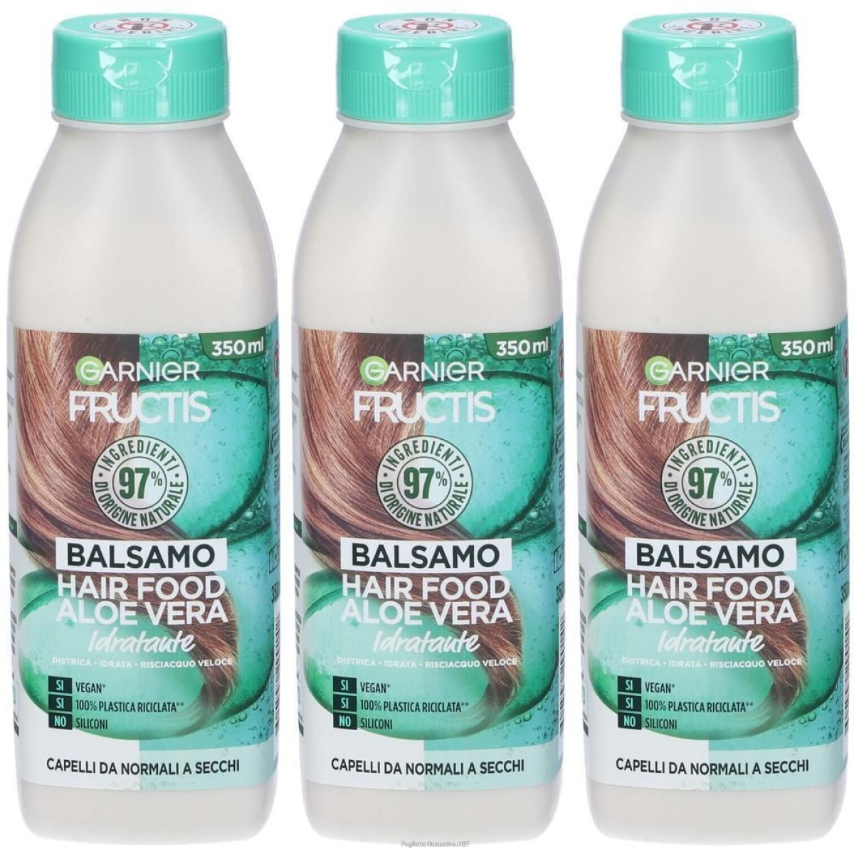 Acquista Online garnier balsamo idratante fructis hair food, idratante all'alo e Cerca il miglior prezzo