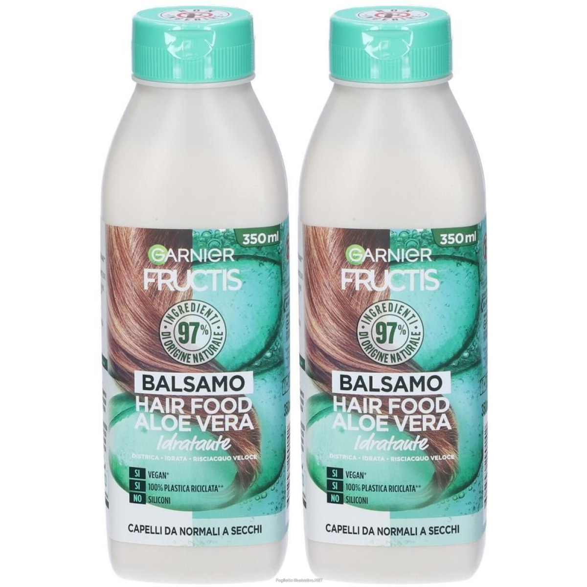 Acquista Online garnier balsamo idratante fructis hair food, idratante all'alo e Cerca il miglior prezzo