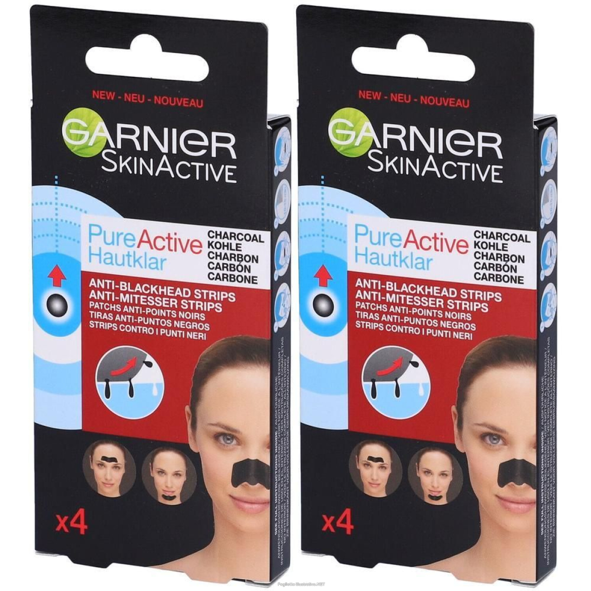Acquista Online garnier charcoal patches 2x75 ml e Cerca il miglior prezzo