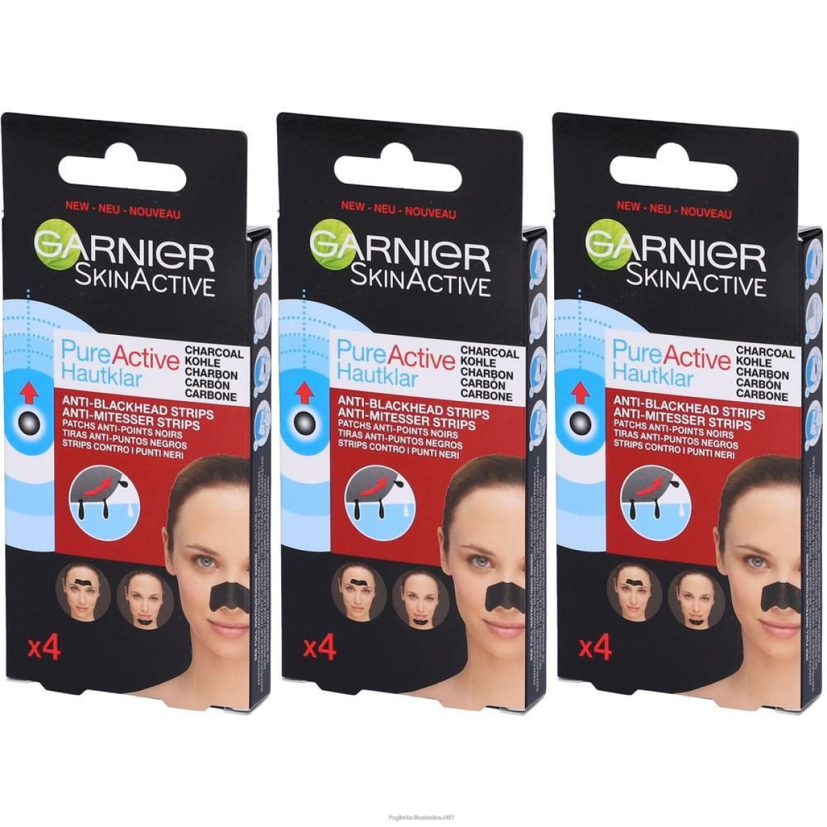 Acquista Online garnier charcoal patches 3x75 ml e Cerca il miglior prezzo