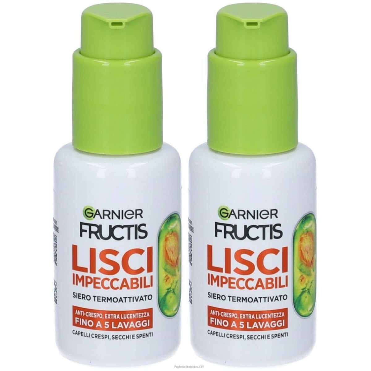 Acquista Online garnier fructis keratin sleek sierolisci impeccabili 2x50 ml e Cerca il miglior prezzo