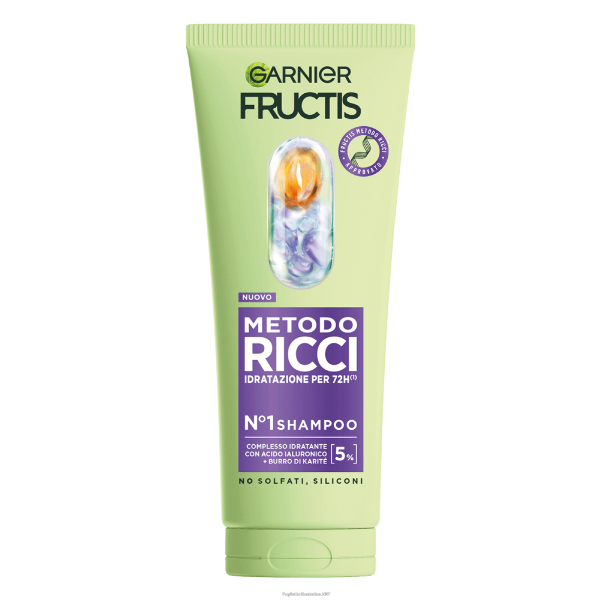Acquista Online garnier fructis metodo ricci shampoo 150 ml per idratazione profonda e ricci definiti e Cerca il miglior prezzo