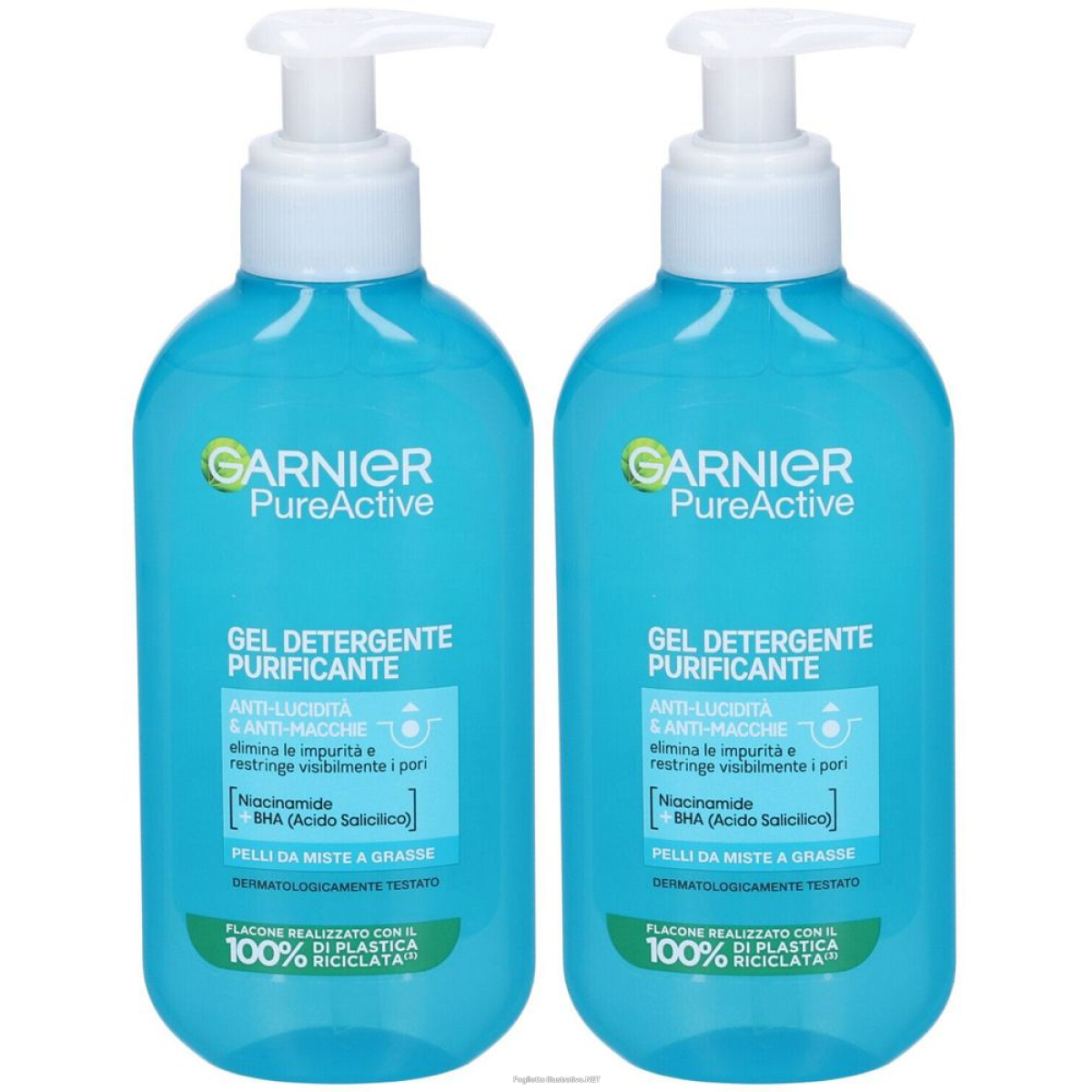 Acquista Online garnier gel detergente pure active, detergente purificante quotidi e Cerca il miglior prezzo