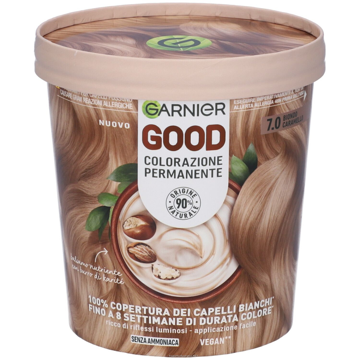 Acquista Online garnier good - colorazione permanente senza ammoniaca , biondo caramello 7,0 e Cerca il miglior prezzo