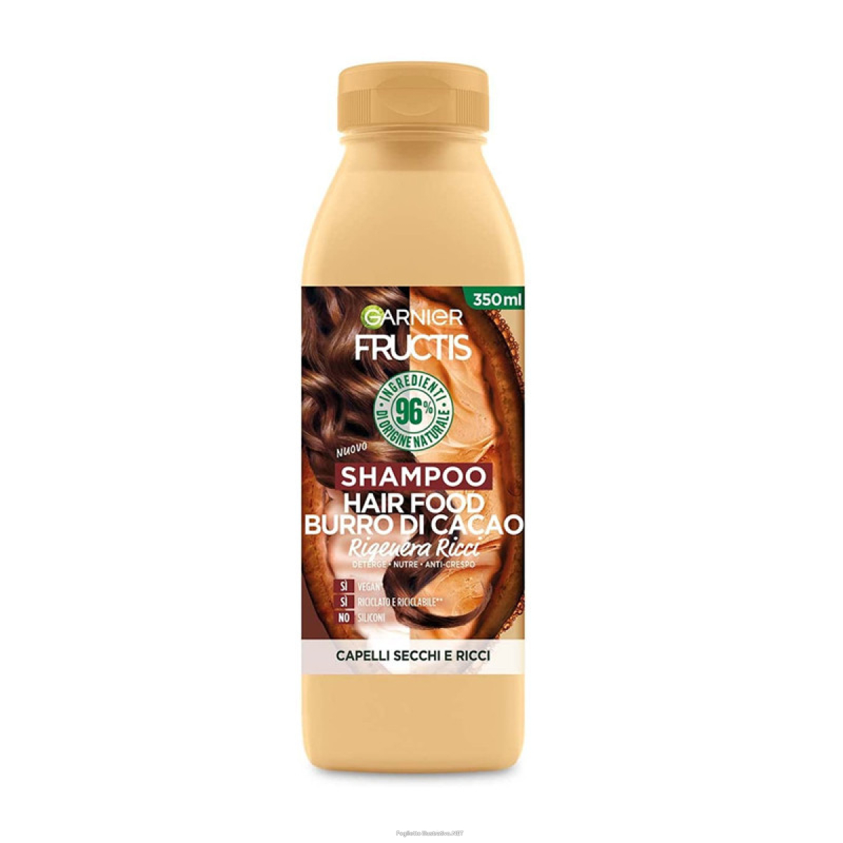 Acquista Online garnier hairfood sh ricci350ml e Cerca il miglior prezzo