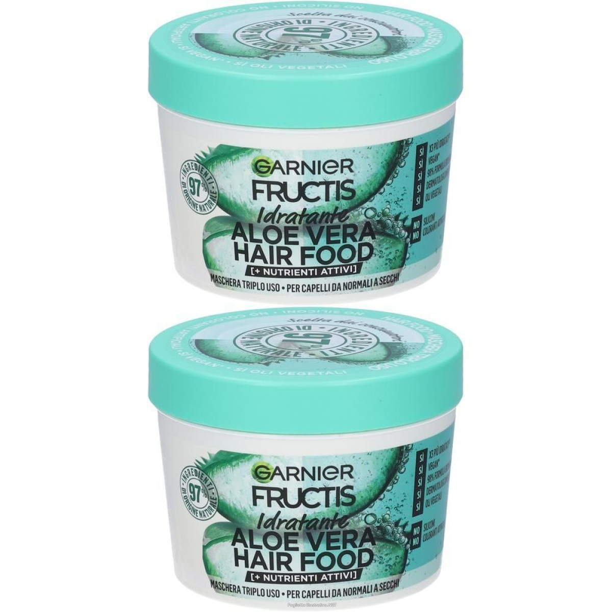 Acquista Online garnier maschera idratante fructis hair food, riparatrice 3 i e Cerca il miglior prezzo