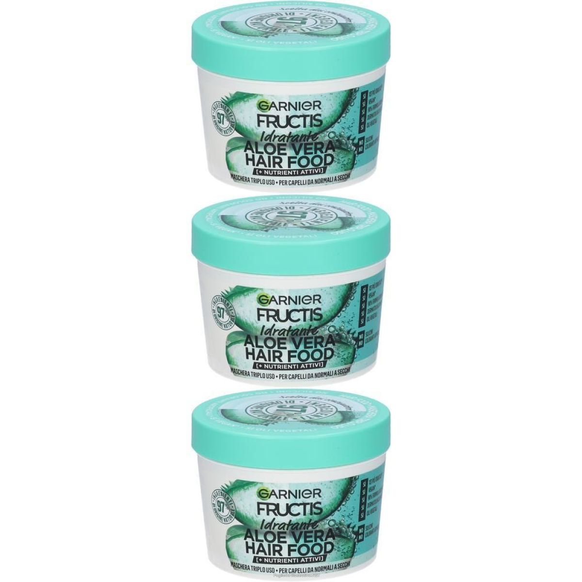 Acquista Online garnier maschera idratante fructis hair food, riparatrice 3 i e Cerca il miglior prezzo