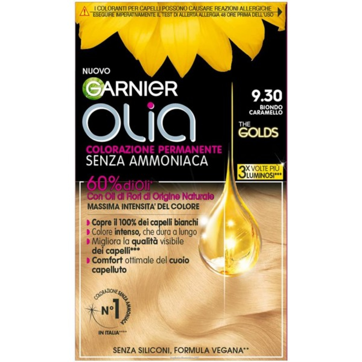 Acquista Online garnier olia biondo caramello e Cerca il miglior prezzo