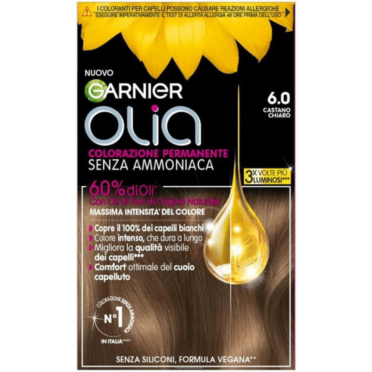 Acquista Online garnier olia castano chiaro e Cerca il miglior prezzo