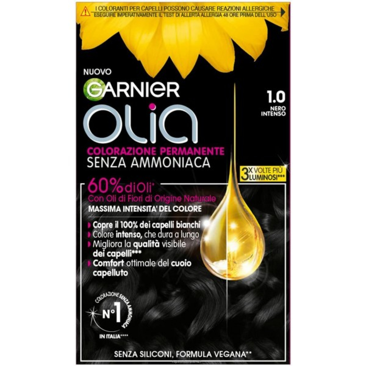Acquista Online garnier olia midnight nero int e Cerca il miglior prezzo