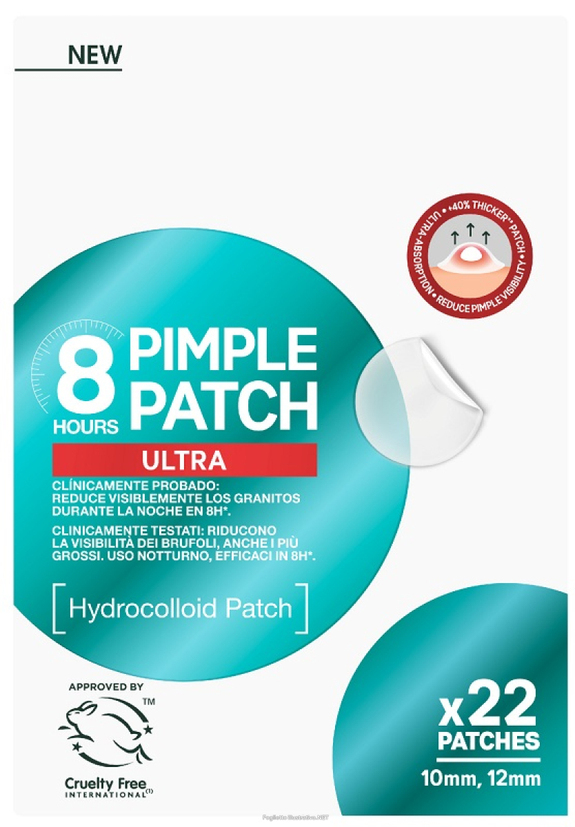 Acquista Online garnier pimple patch upow 22pz e Cerca il miglior prezzo