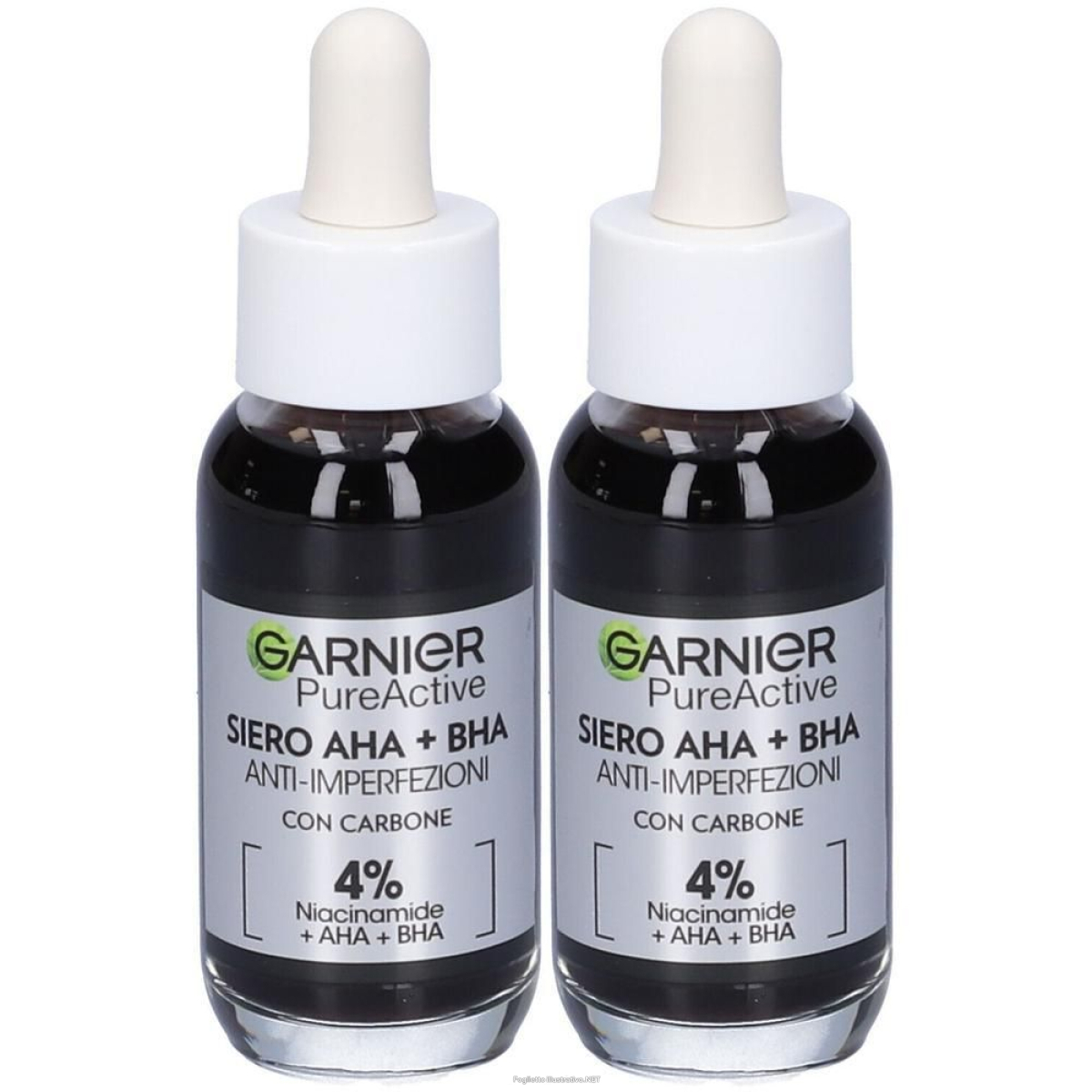 Acquista Online garnier pureactive, siero aha+bha anti-imperfezioni, 30ml 2x30 ml e Cerca il miglior prezzo