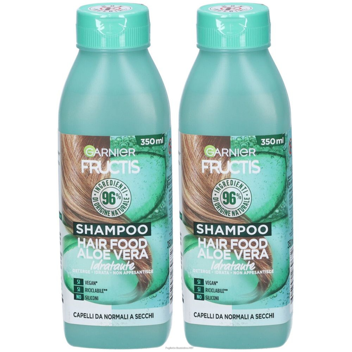 Acquista Online garnier shampoo idratante fructis hair food, idratante all'alo e Cerca il miglior prezzo