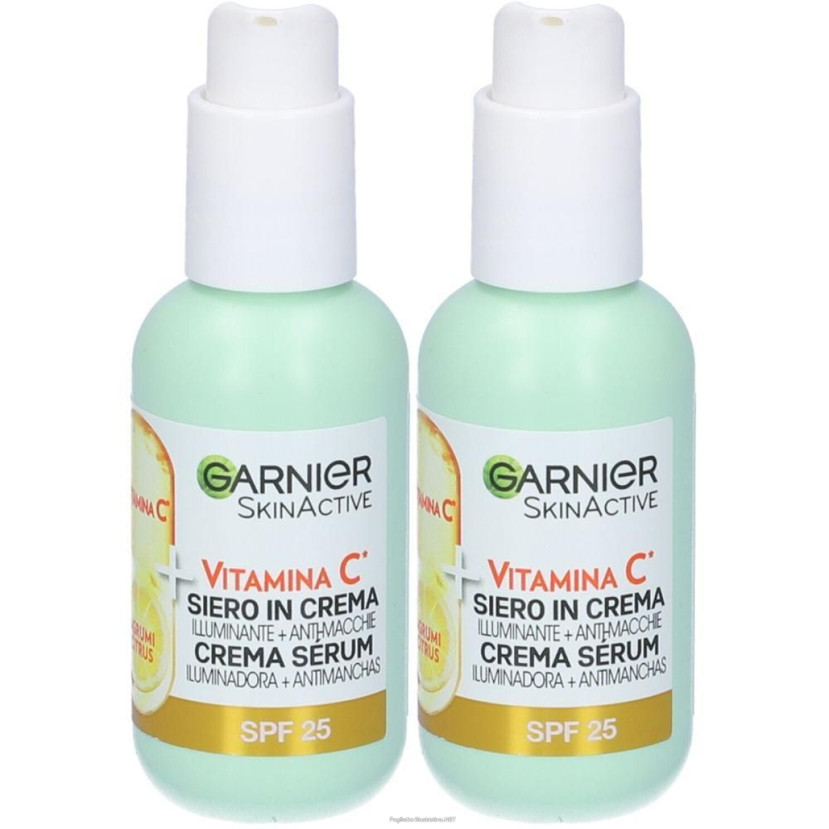 Acquista Online garnier siero crema vitamina c 2x50 ml e Cerca il miglior prezzo