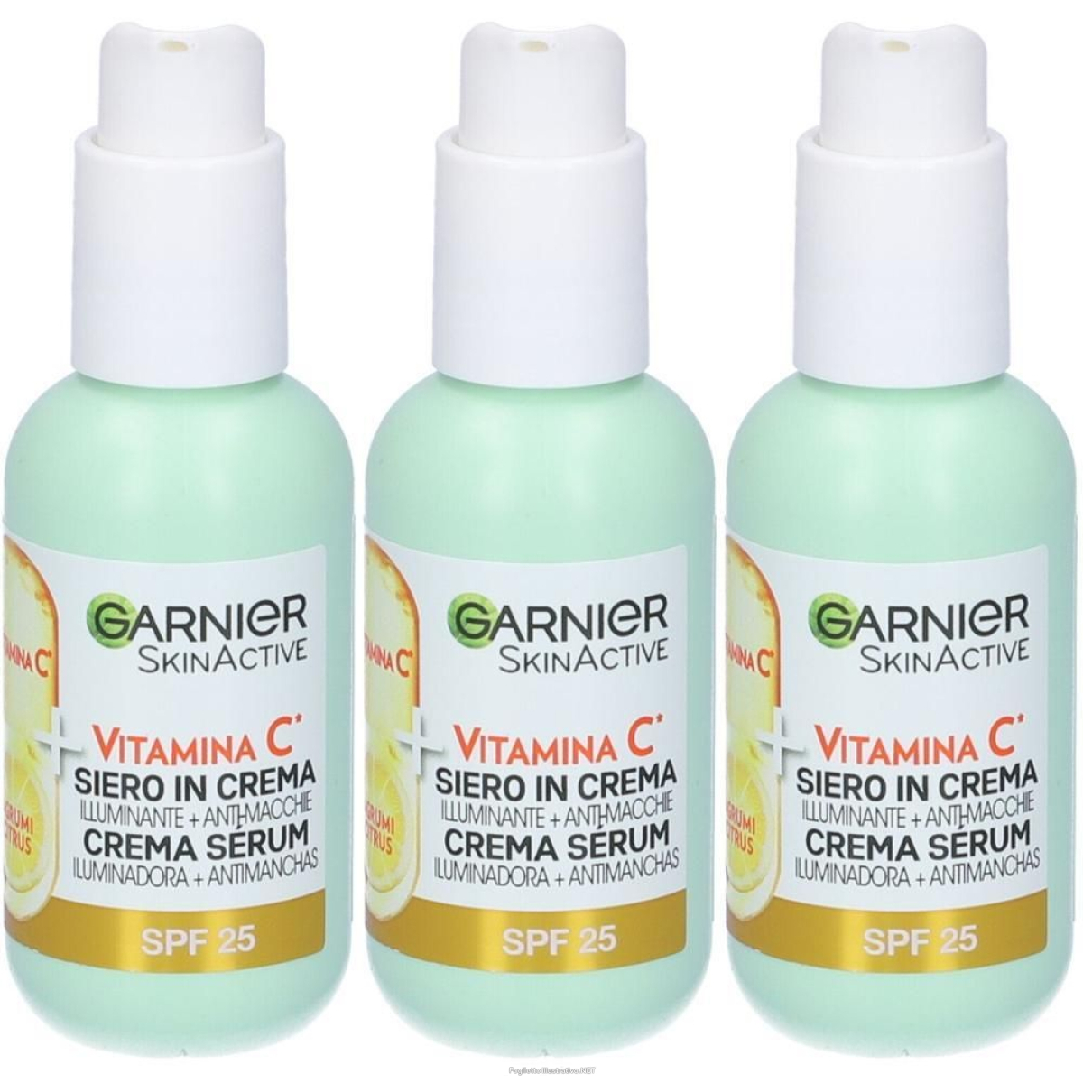 Acquista Online garnier siero crema vitamina c 3x50 ml e Cerca il miglior prezzo